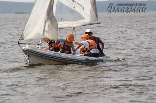 Фоторепортаж с парусной практики флотилии Флагман, прошедшей в июне 2017 года.